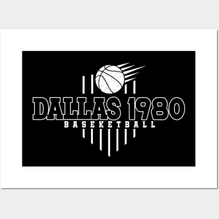 Vintage Pattern Dallas Sports Proud Name Classic Posters and Art